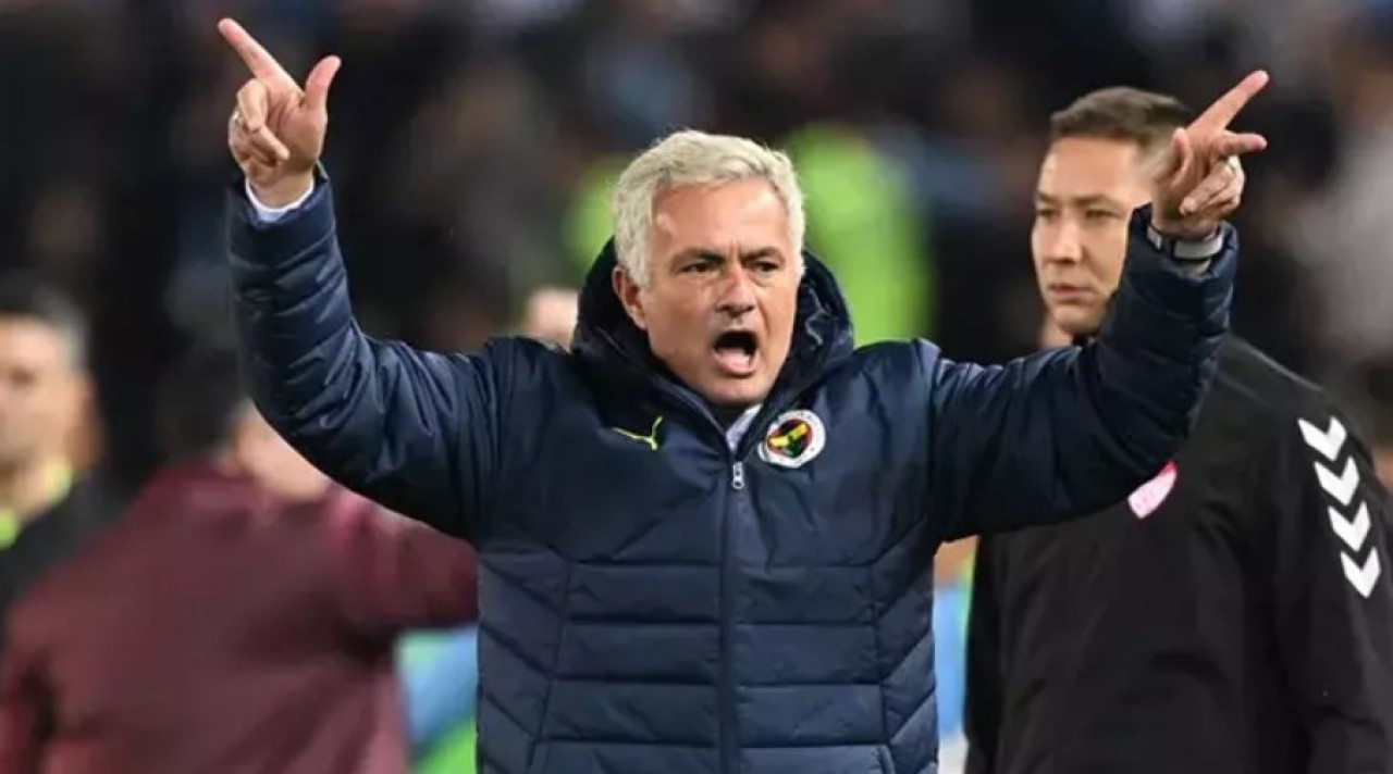 Mourinho'dan Trabzonspor maçı tepkisi! Paylaşımı şaşırttı