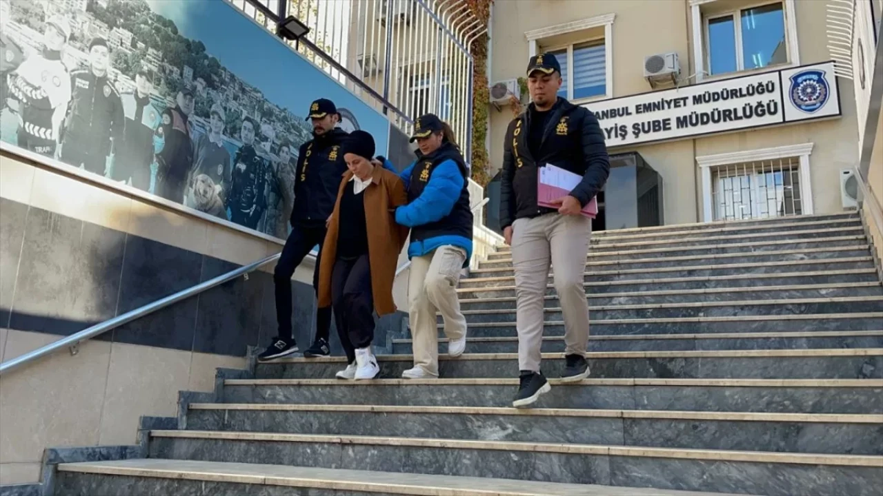 İstanbul'da masaj salonlarına eş zamanlı baskın!