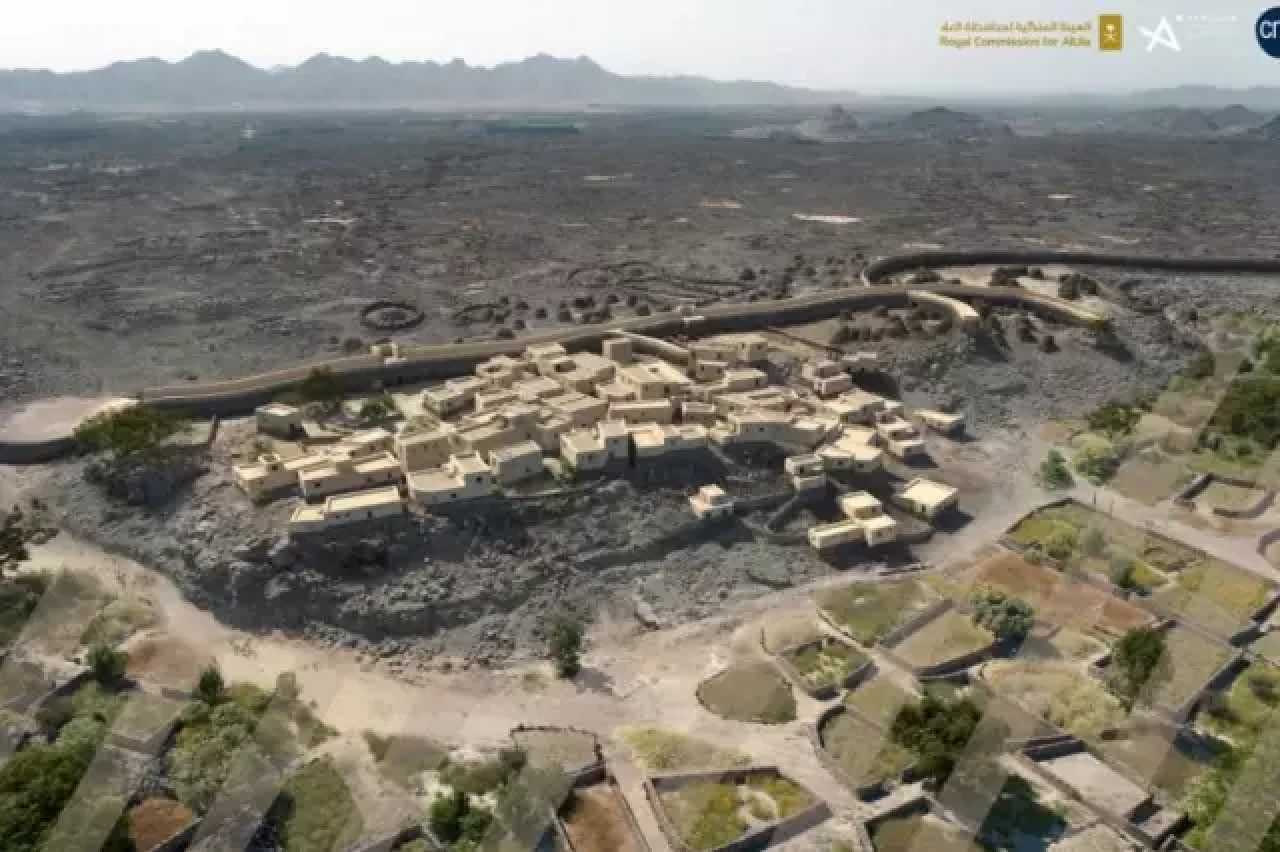 Suudi Arabistan'da 4 Bin yıllık antik kent keşfedildi!