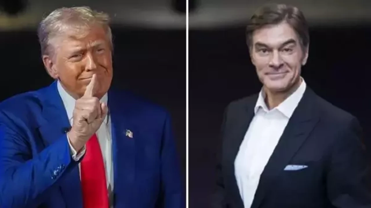 Trump'tan doktor Mehmet Öz'e önemli görev