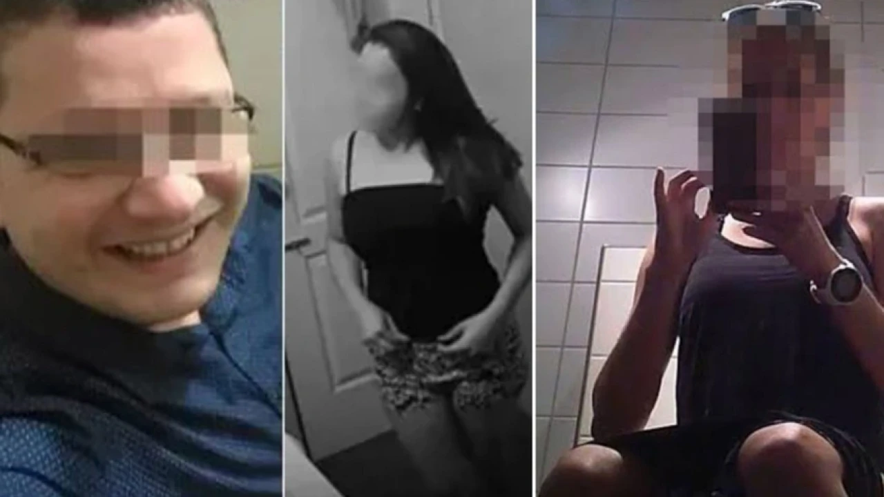 Trabzon Adliyesi'nde kadınlar tuvaletinde gizli kamera skandalı!