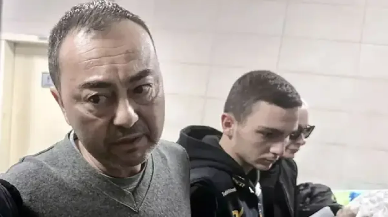 Serdar Ortaç'ın ev hapsi ve adli kontrol kararı kaldırıldı!