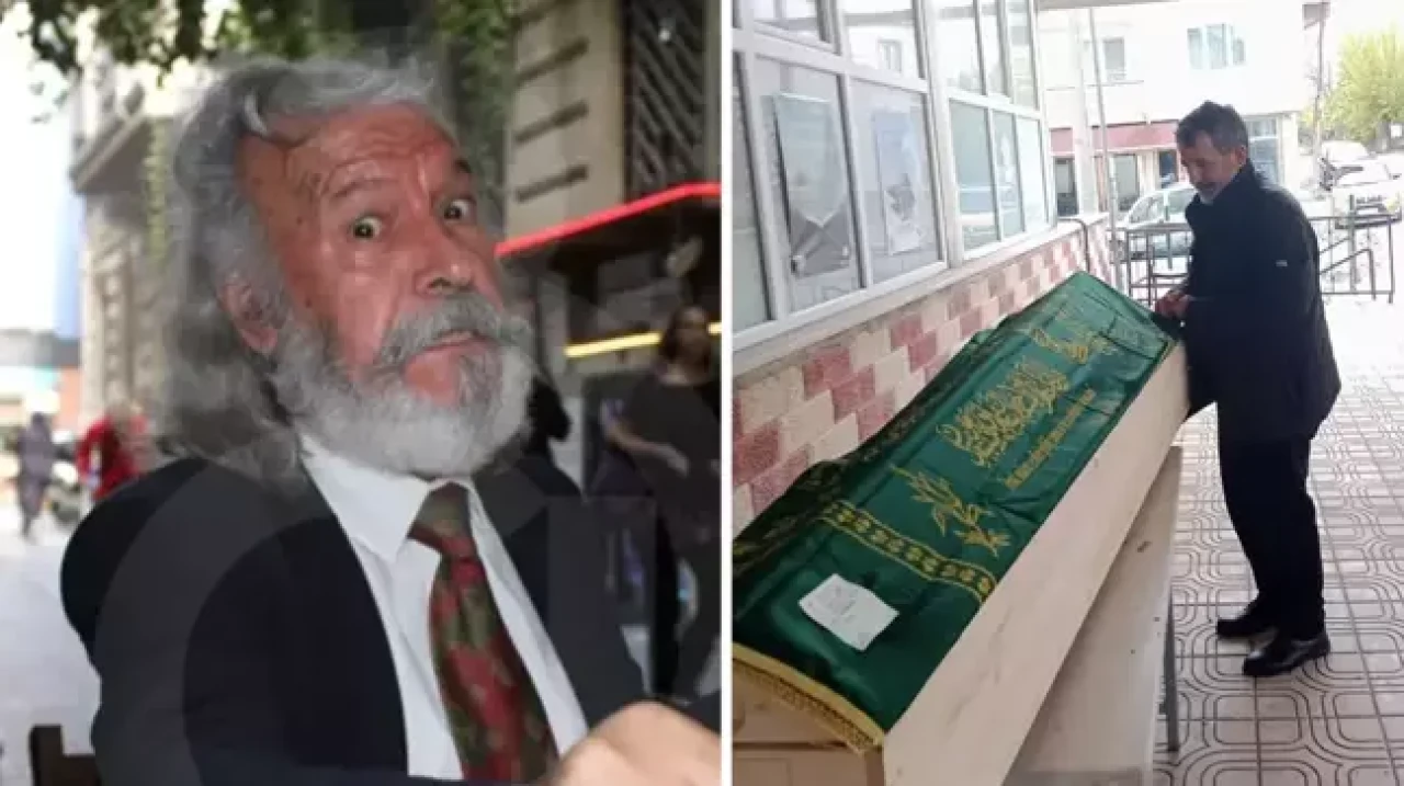Yeşilçam oyuncusu Samim Meriç'in cenazesinde büyük vefasızlık!