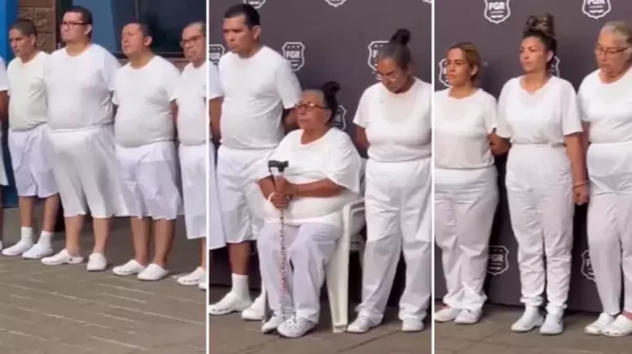 Yolsuzluk skandalı: Kamu görevlileri çamaşırlarıyla teşhir edildi