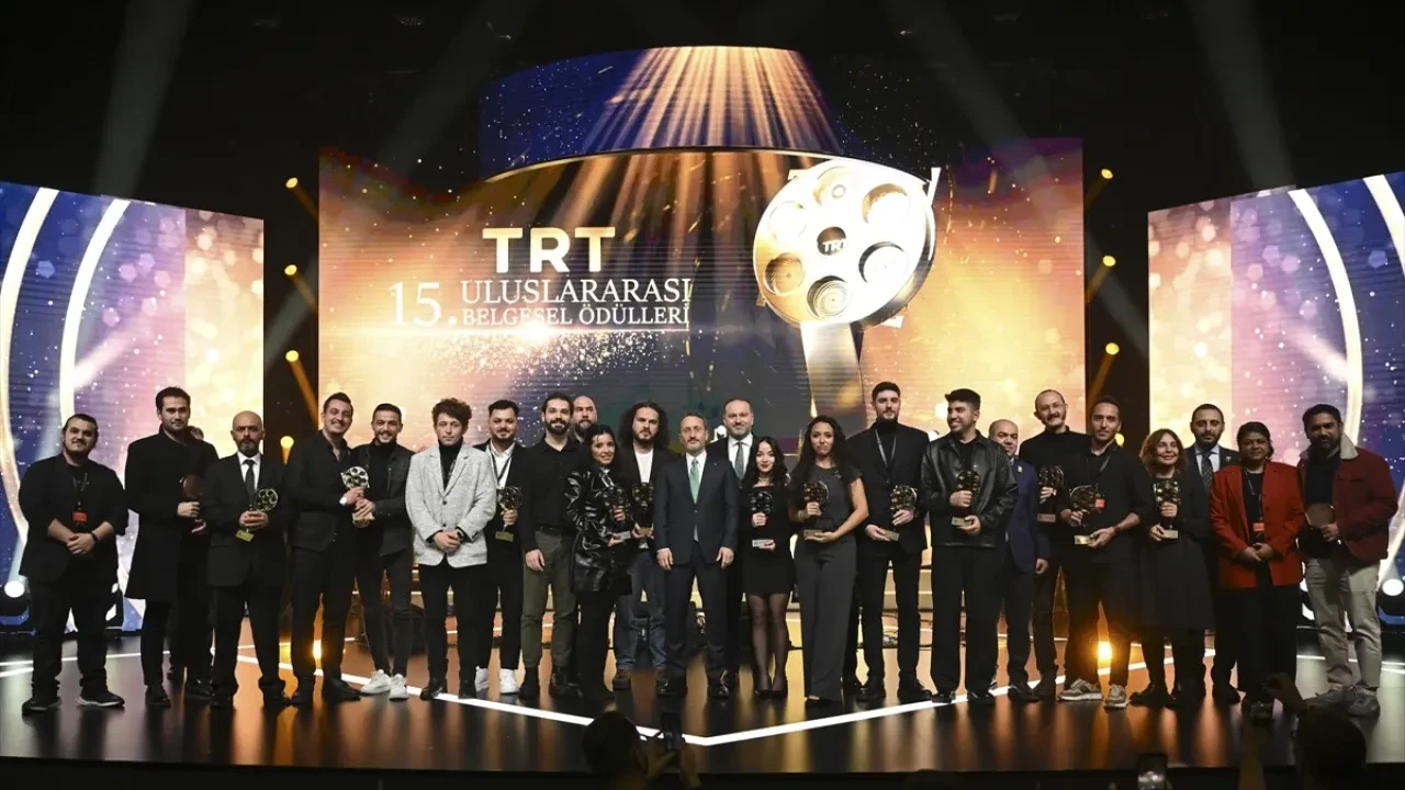“TRT Uluslararası Belgesel Ödülleri” 15. Kez Sahiplerini Buldu!