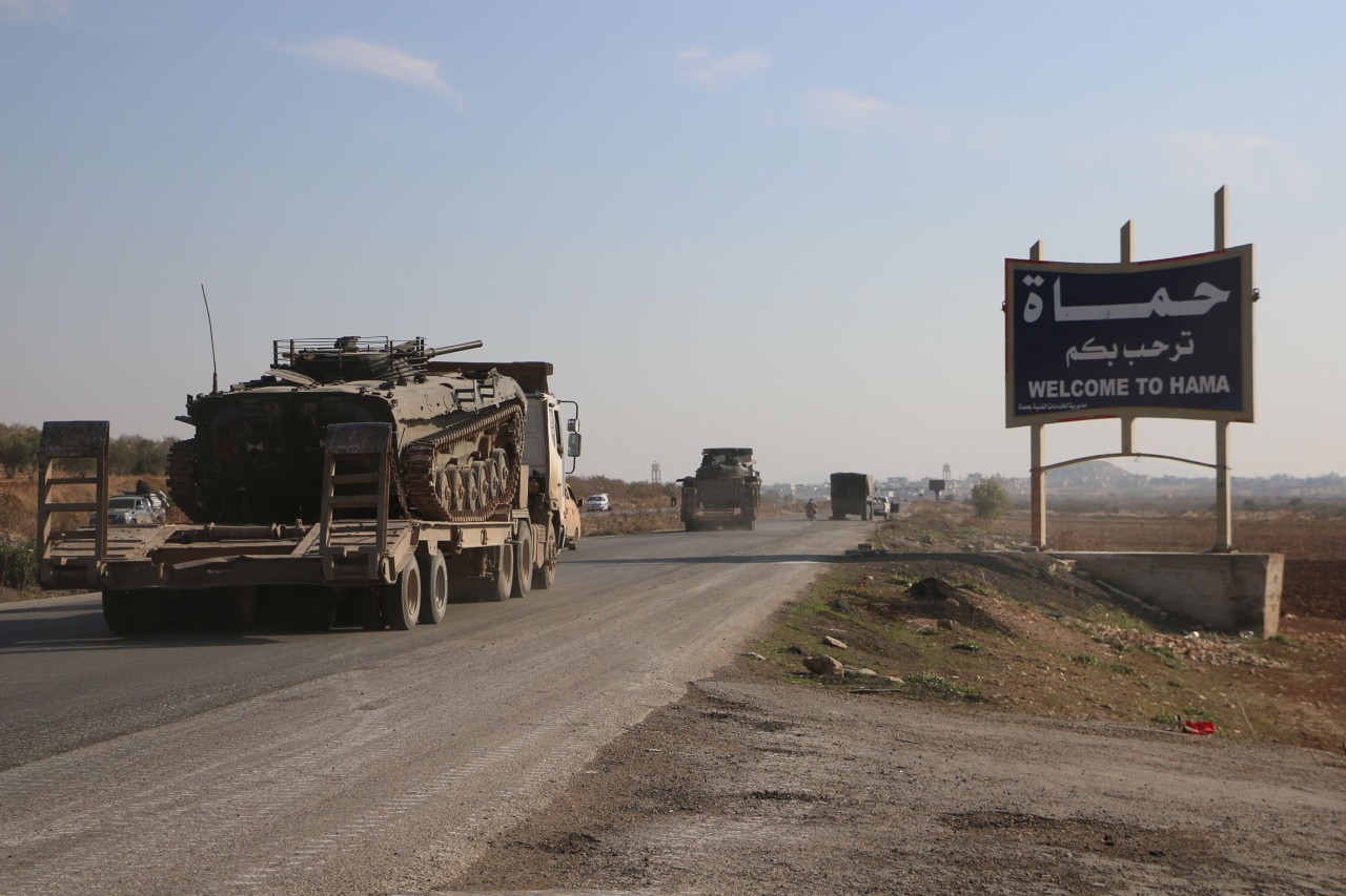 Suriye'de iç savaş,  muhalifler Hama'ya girdi