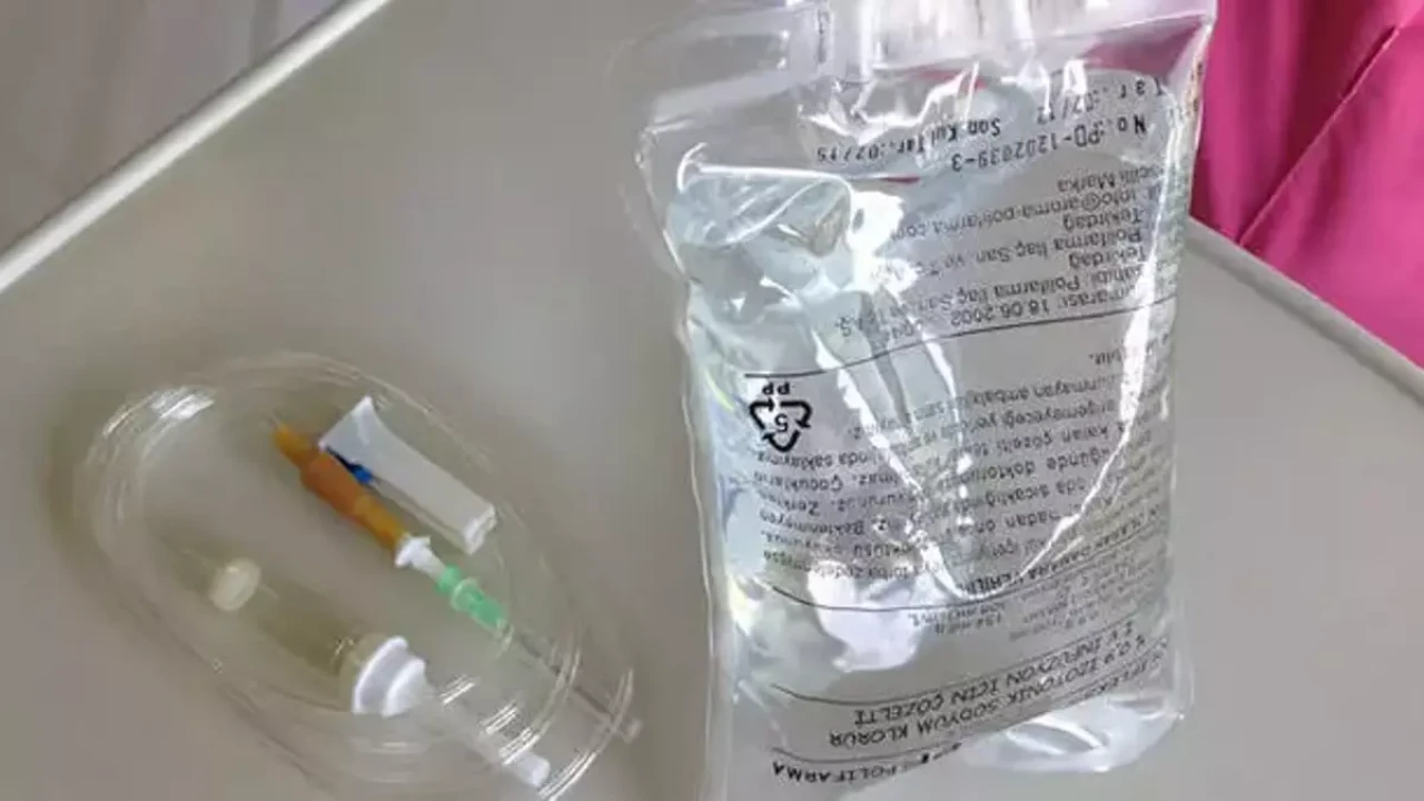 Kontamine serum skandalı: 13 çocuk Hhayatını kaybetti!