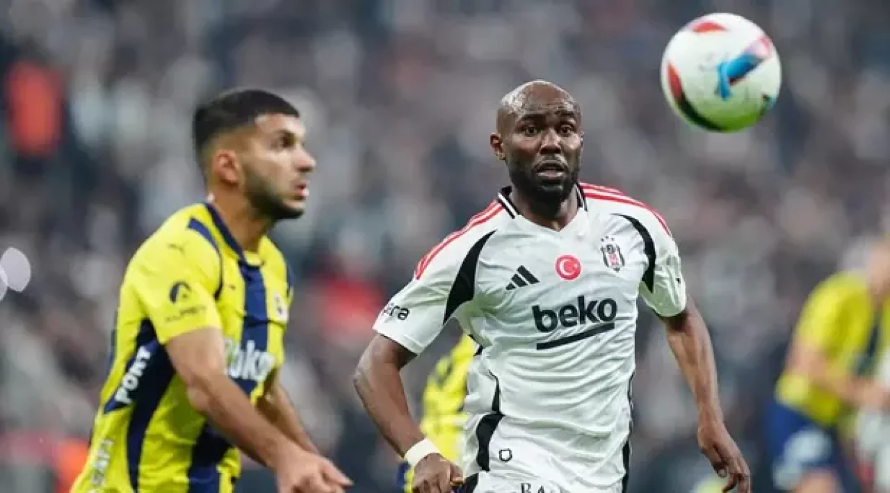 Beşiktaş,  Fenerbahçe’yi derbide mağlup etti!