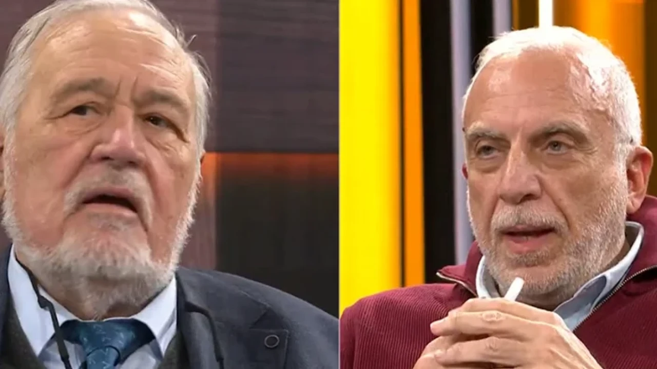 Soli Özel ile tartışan İlber Ortaylı,  Okan Bayülgen'in yayınını terk etti