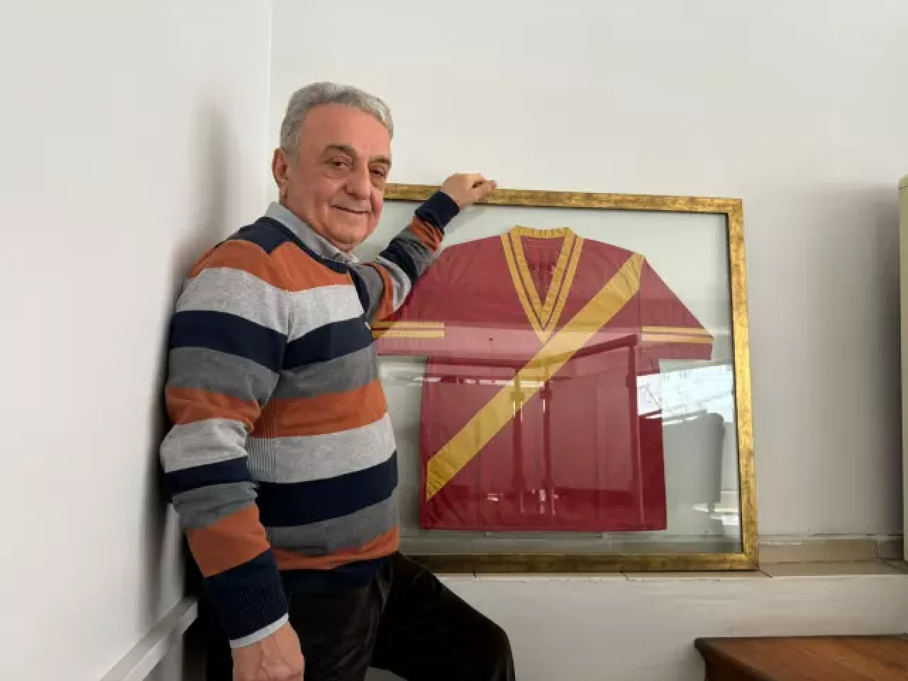 Galatasaray'ın tarihi forması Ordu'da!