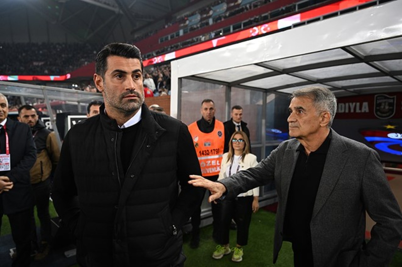 Volkan Demirel 6 Şubat'ı unutmadı,  Şenol Güneş'in elini sıkmadı! Maç sonu olay açıklamalar