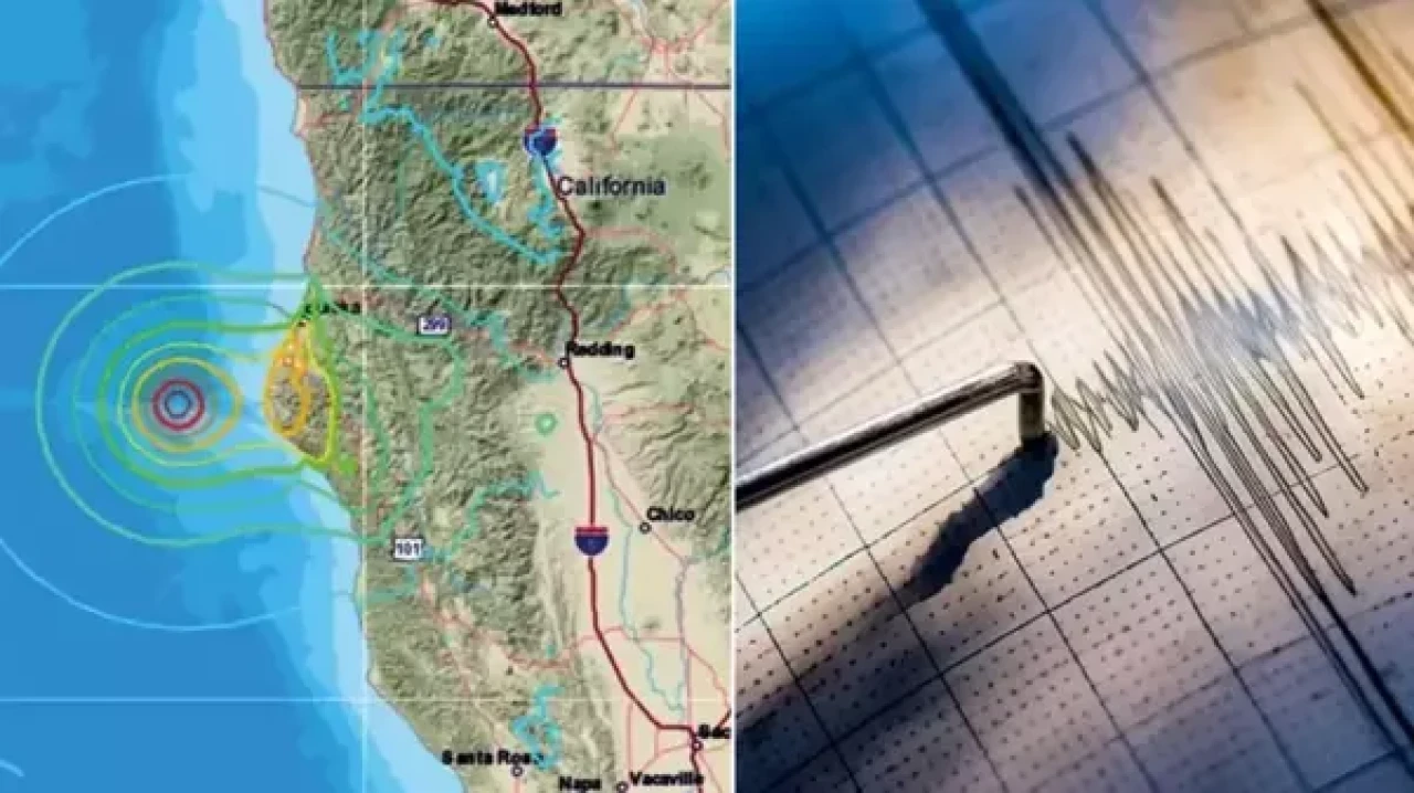 ABD'de 7 büyüklüğünde deprem!