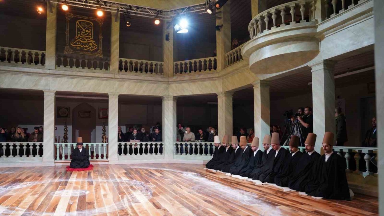 Beyoğlu Belediyesi’nden Mevlana'ya Özel Anma Programı