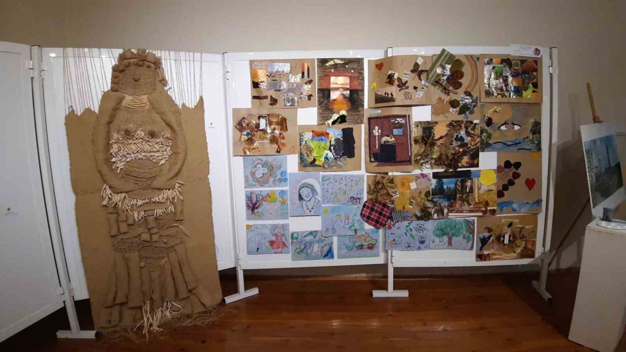 "Global Bir Zaman Dokusu" Sergisi Bolu’da Sanatseverlerle Buluştu