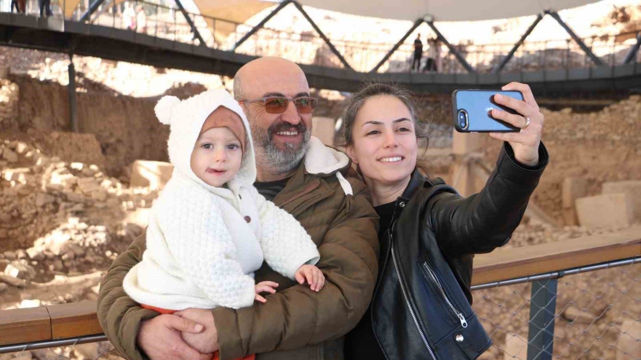 Göbeklitepe Kış Aylarında Ziyaretçi Akınına Uğruyor!