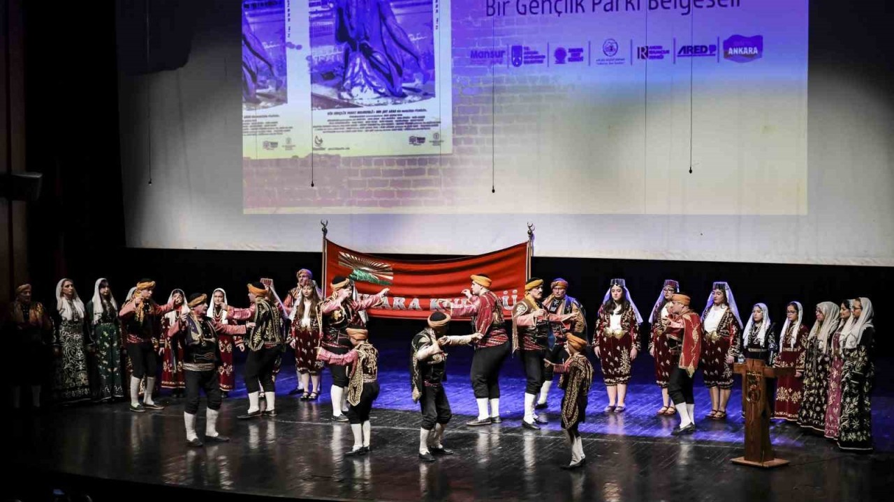 “Her Şey Akar: Bir Gençlik Parkı Belgeseli” Yoğun İlgi Gördü