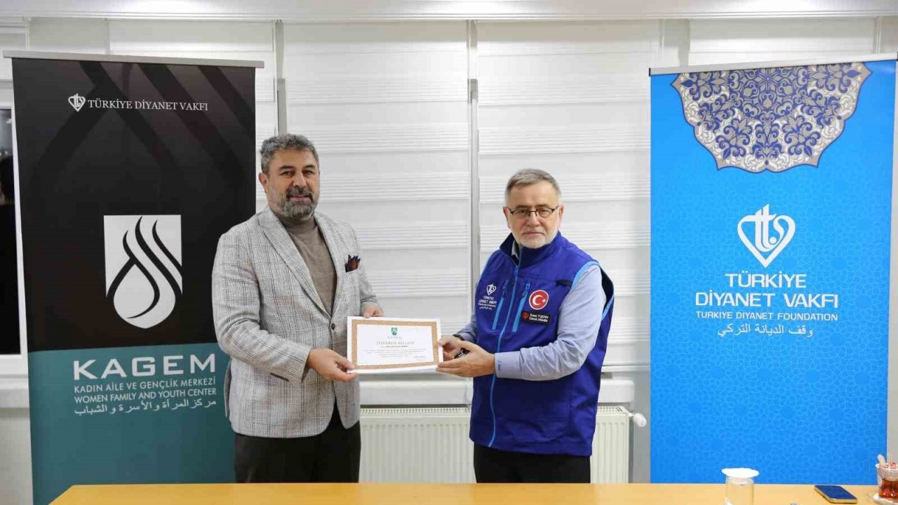 Türkiye Diyanet Vakfı’ndan “Baba Olma Sanatı” Semineri Tamamlandı!