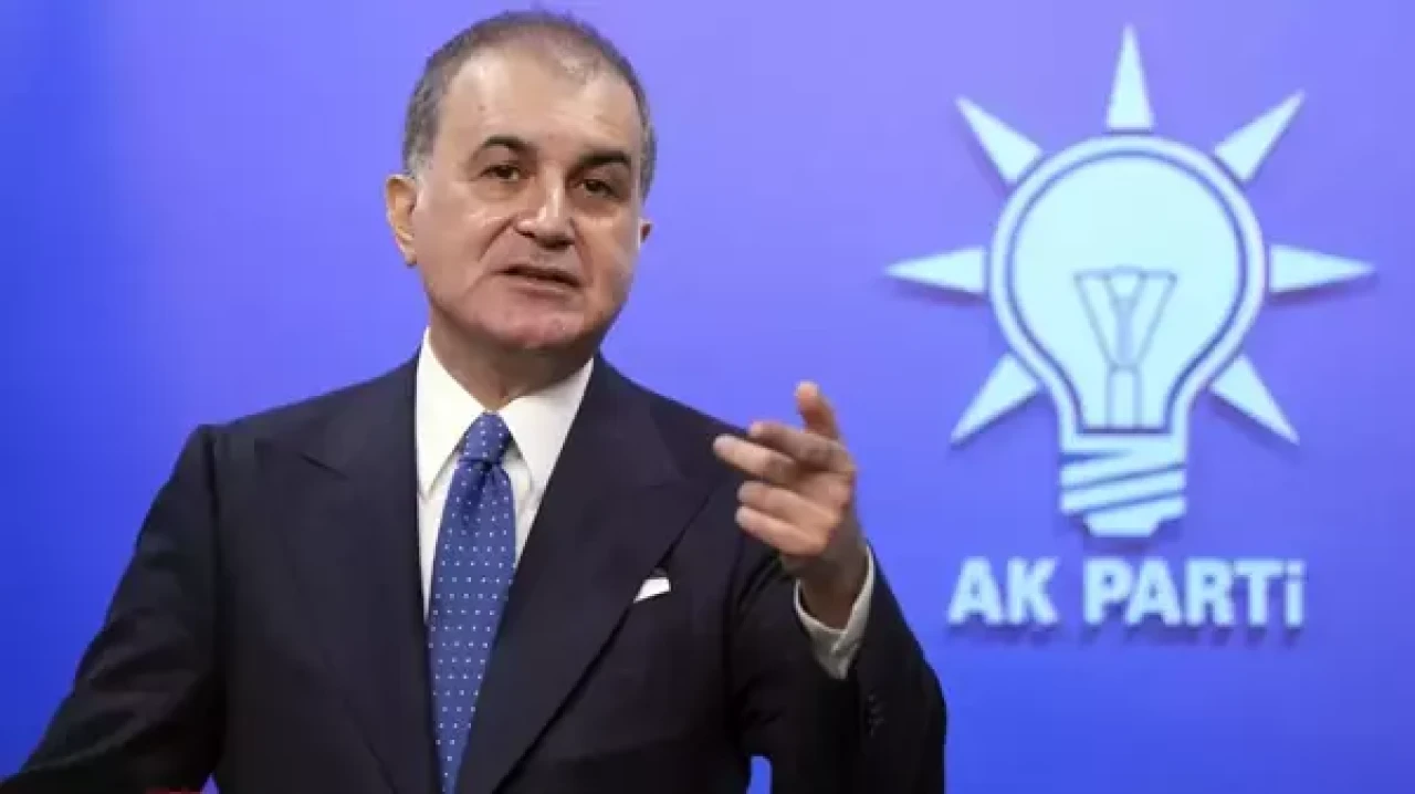 AK Parti Sözcüsü Ömer Çelik: "Türkiye tarihin doğru tarafında durdu"