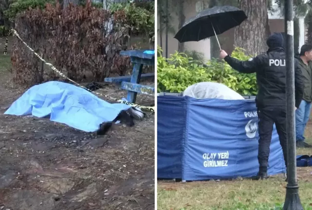 Antalya’da parkta  Hakan Usludere ölü bulundu!