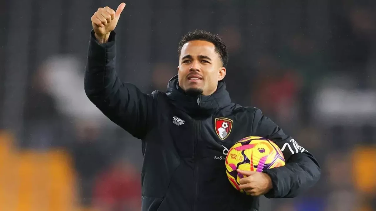 Justin Kluivert Premier Lig tarihine geçti!
