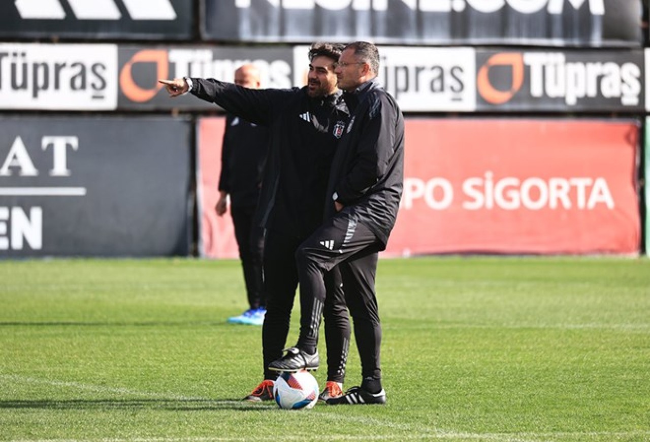 Beşiktaş'ta derbi için sürpriz plan!