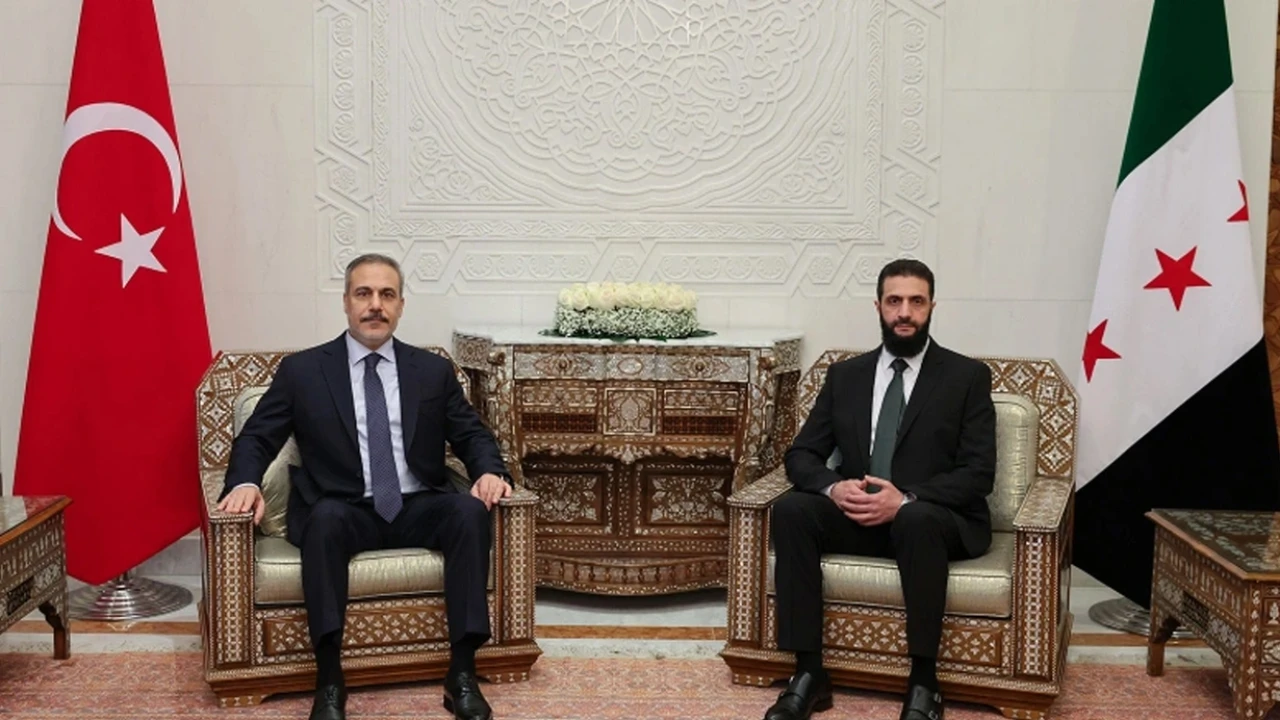 Dışişleri Bakanı Hakan Fidan: PKK terör örgütüne Suriye'de yer yok