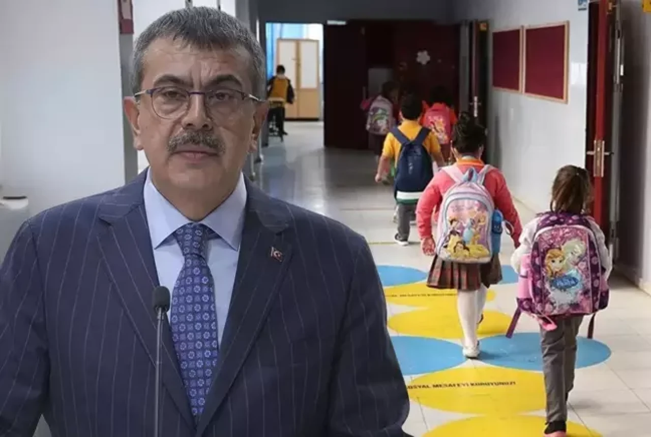 Bakan Tekin duyurdu: Okullarda bir dönem tarih oluyor!