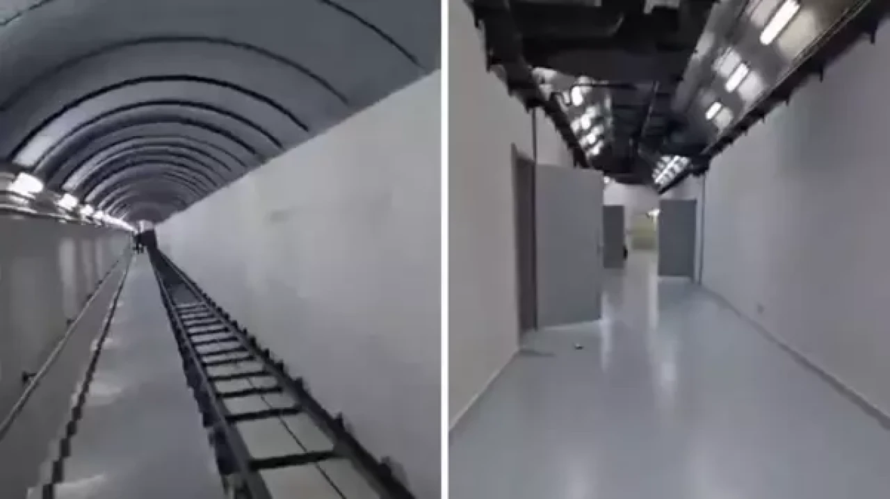 Beşar Esad'ın kardeşinin evinde lüks yer altı sığınağı!