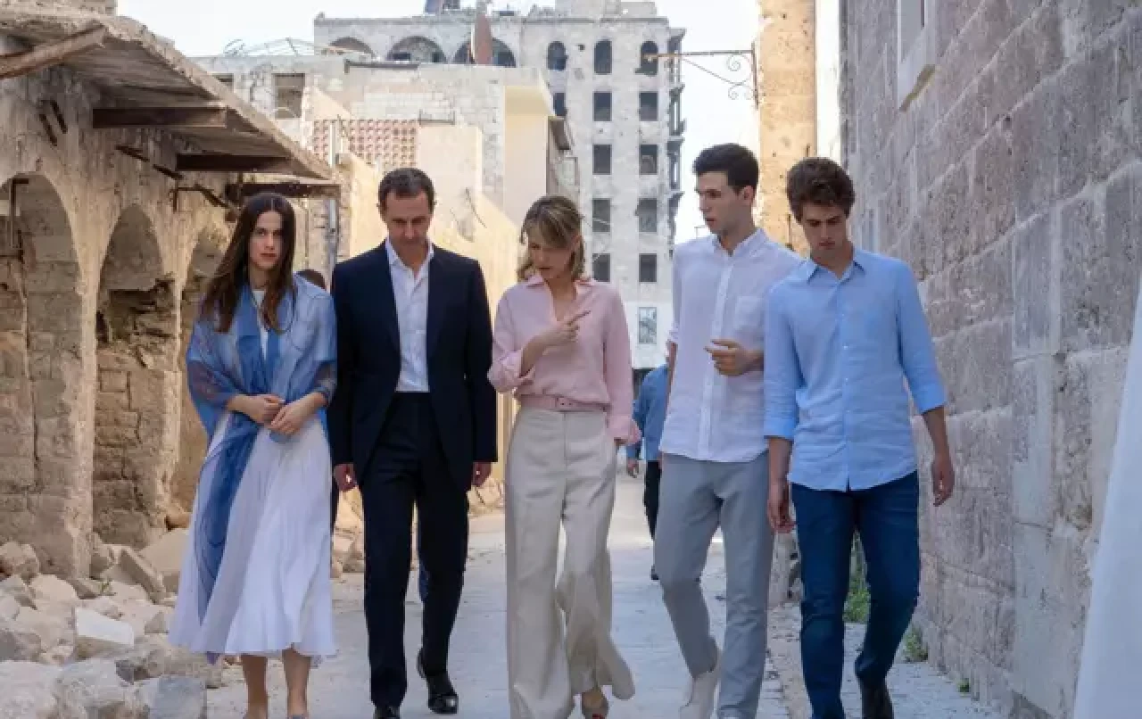 Beşar Esad'ın kaçtığı ülke belli oldu!