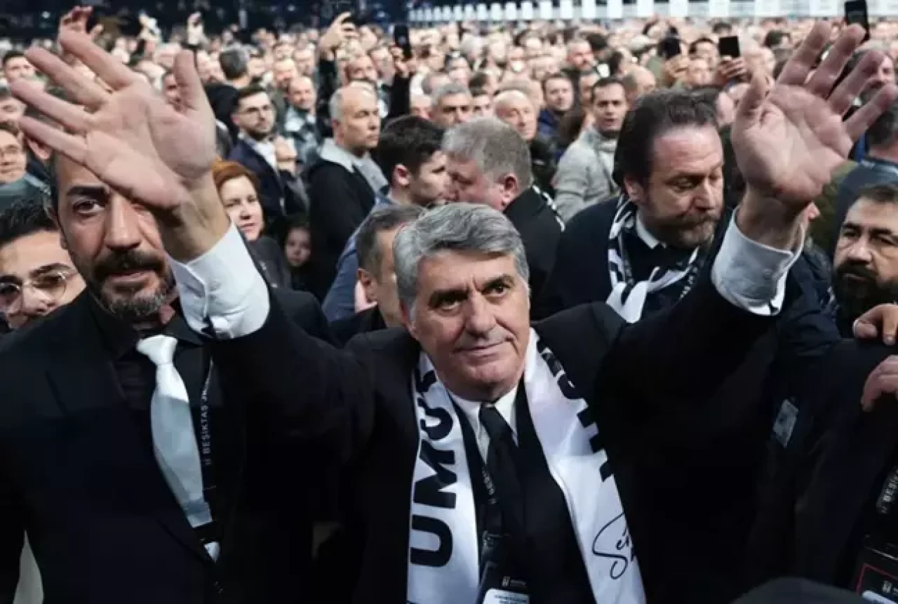 Beşiktaş’ın yeni başkanı Serdal Adalı oldu!