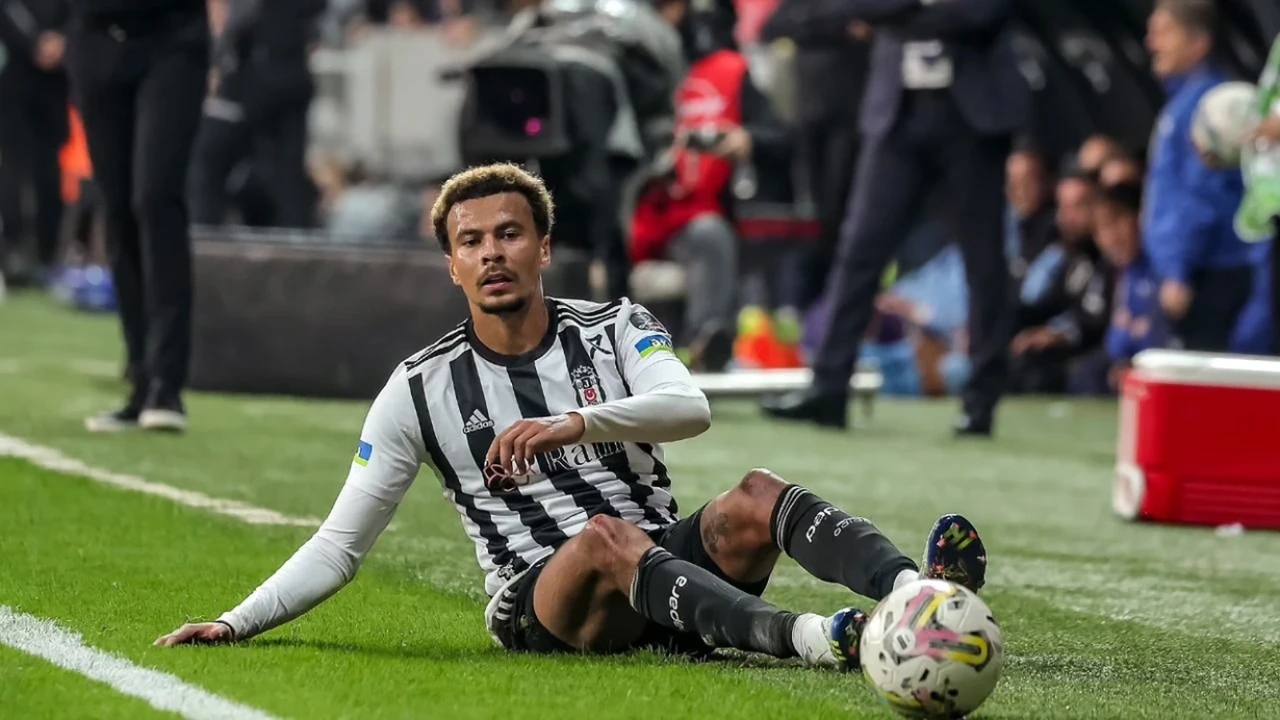 Eski Beşiktaşlı Dele Alli'nin yeni adresi şaşırttı!