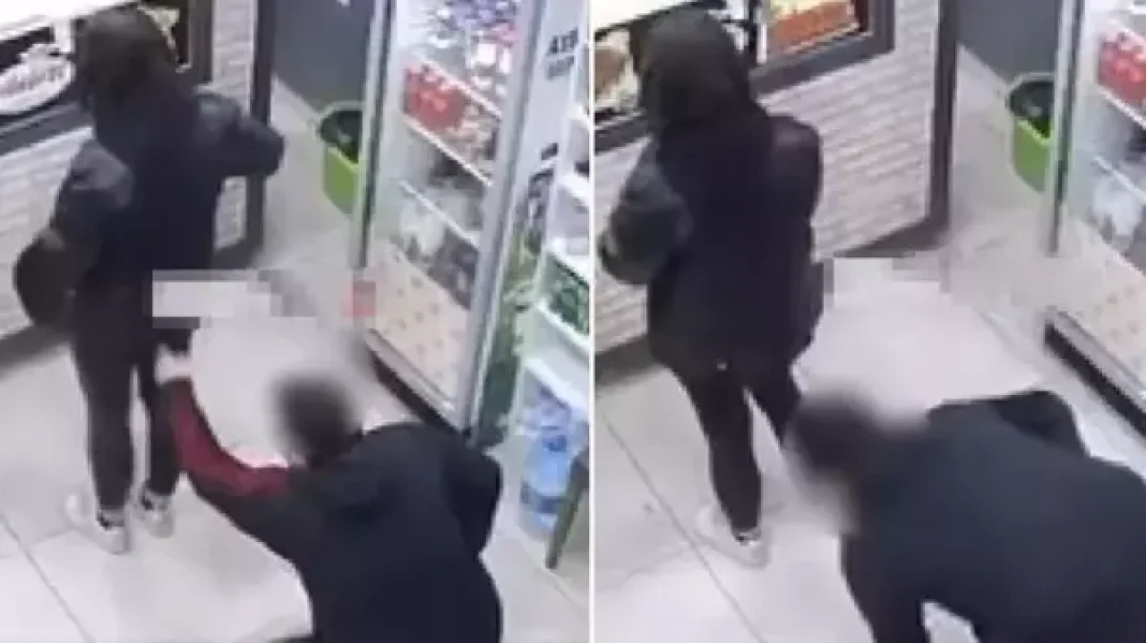 Çiğköftecide skandal görüntü! Küçük kıza yaptıkları mide bulandırdı