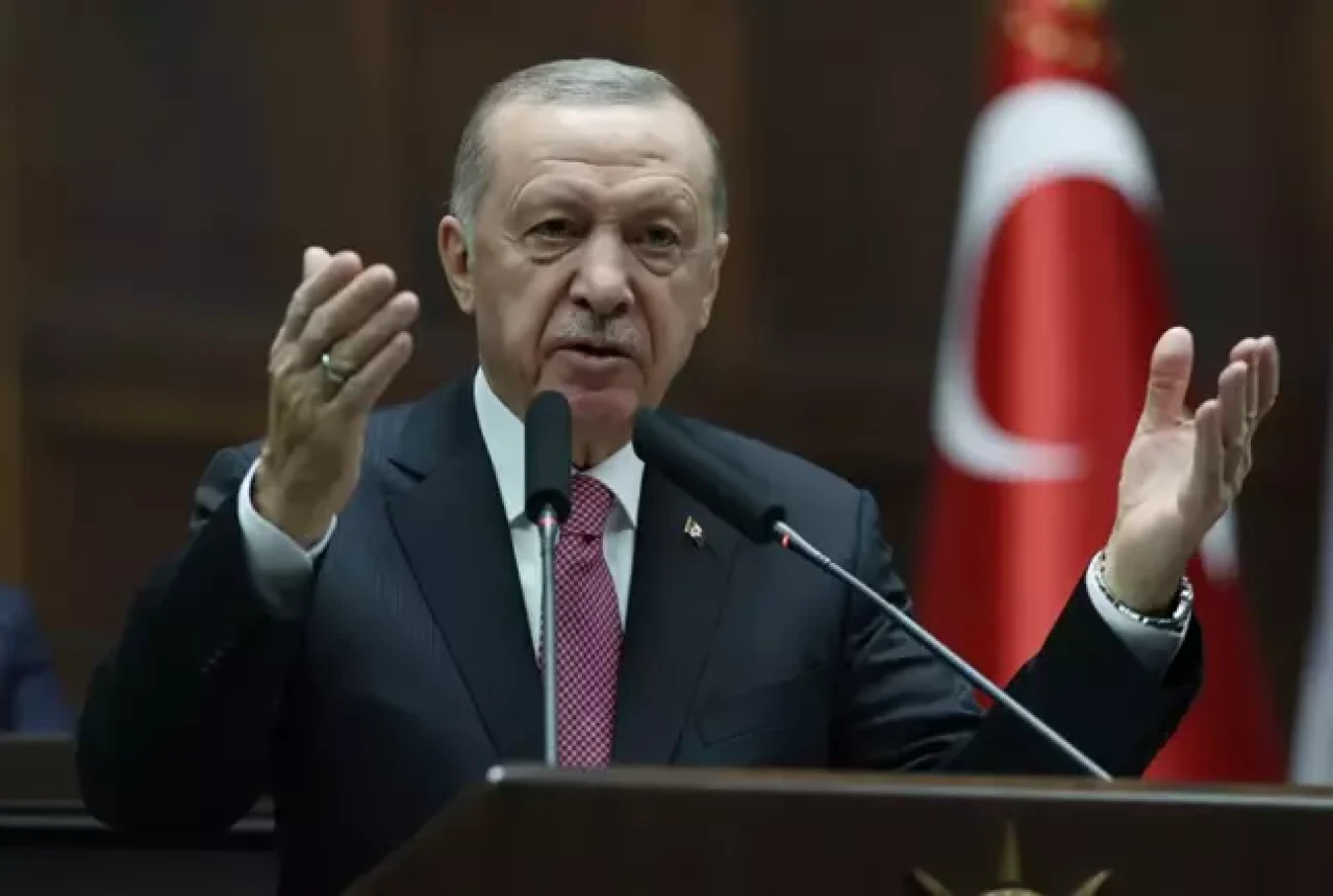 Cumhurbaşkanı Erdoğan'dan yeni yıl mesajı