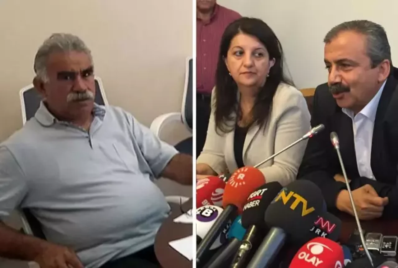 DEM Parti heyeti terör örgütü elebaşı Öcalan ile görüştü: Açıklama bekleniyor!