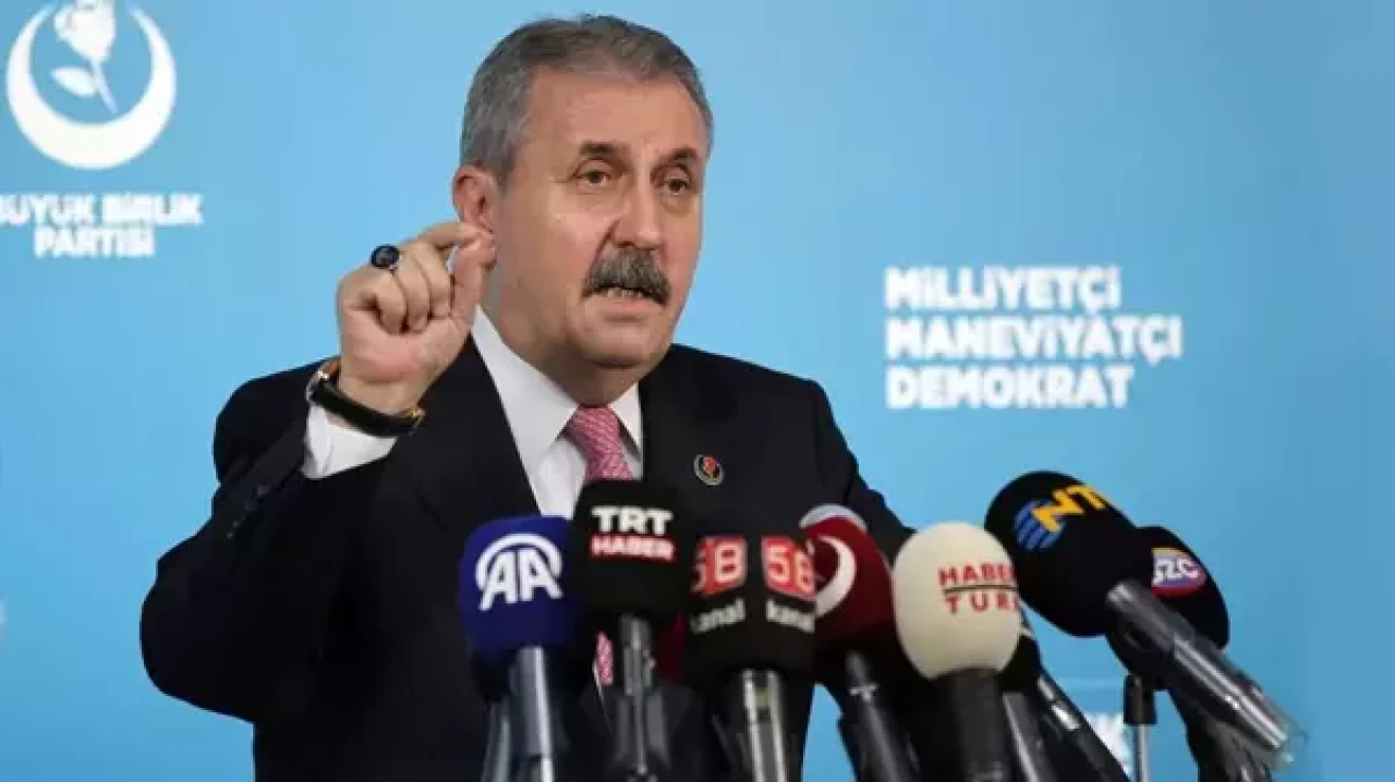 Destici'den Suriye açıklaması: Türkiye bir adım bile geri atmamalıdır