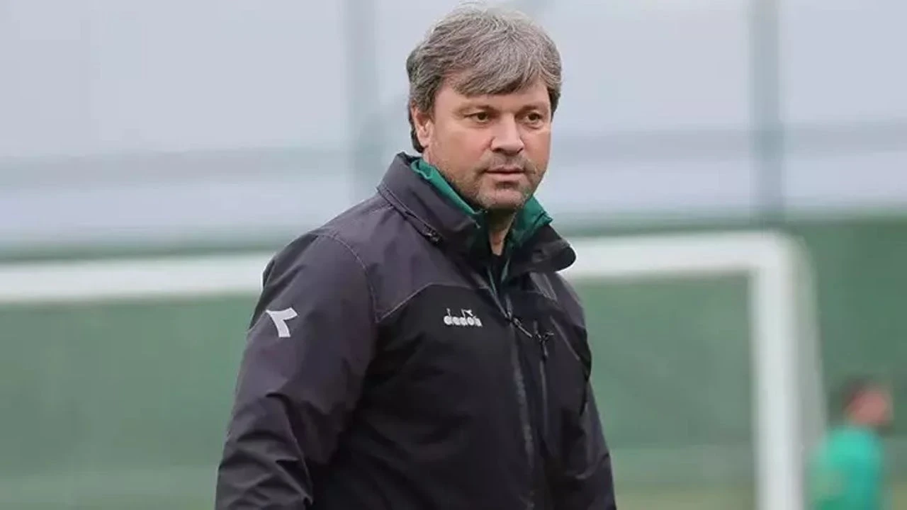 Kocaelispor’da şok gelişme: Ertuğrul Sağlam istifa etti