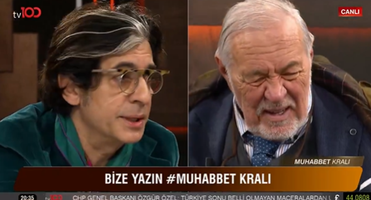 İlber Ortaylı,  Okan Bayülgen'in programında rahatsızlandı