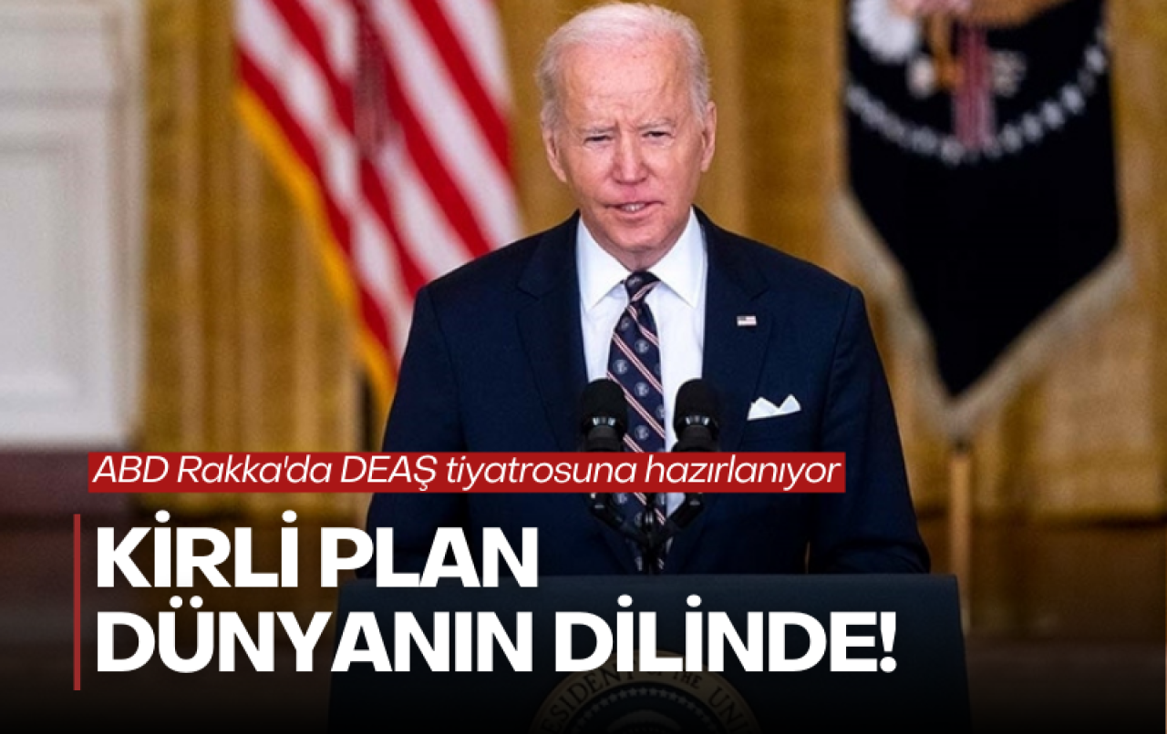 ABD Rakka'da DEAŞ tiyatrosuna hazırlanıyor