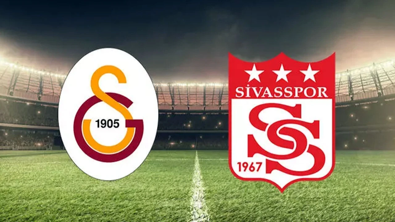 Sivasspor'un Galatasaray maçı öncesi antrenmanı yarıda kaldı