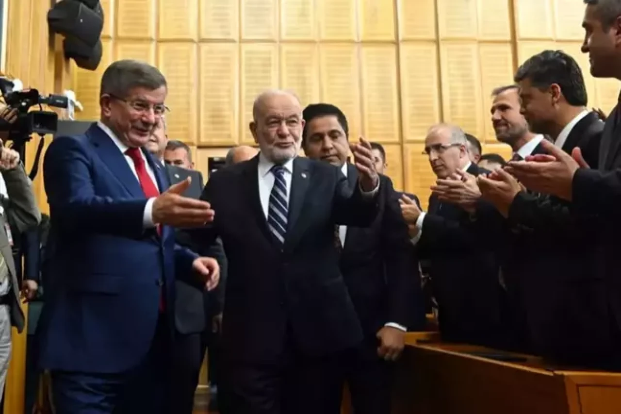 Gelecek-Saadet grubu düştü: İşte yeni formül!