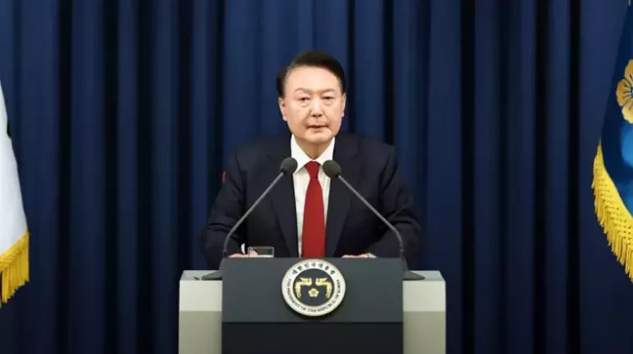 Güney Kore Devlet Başkanı özür diledi!