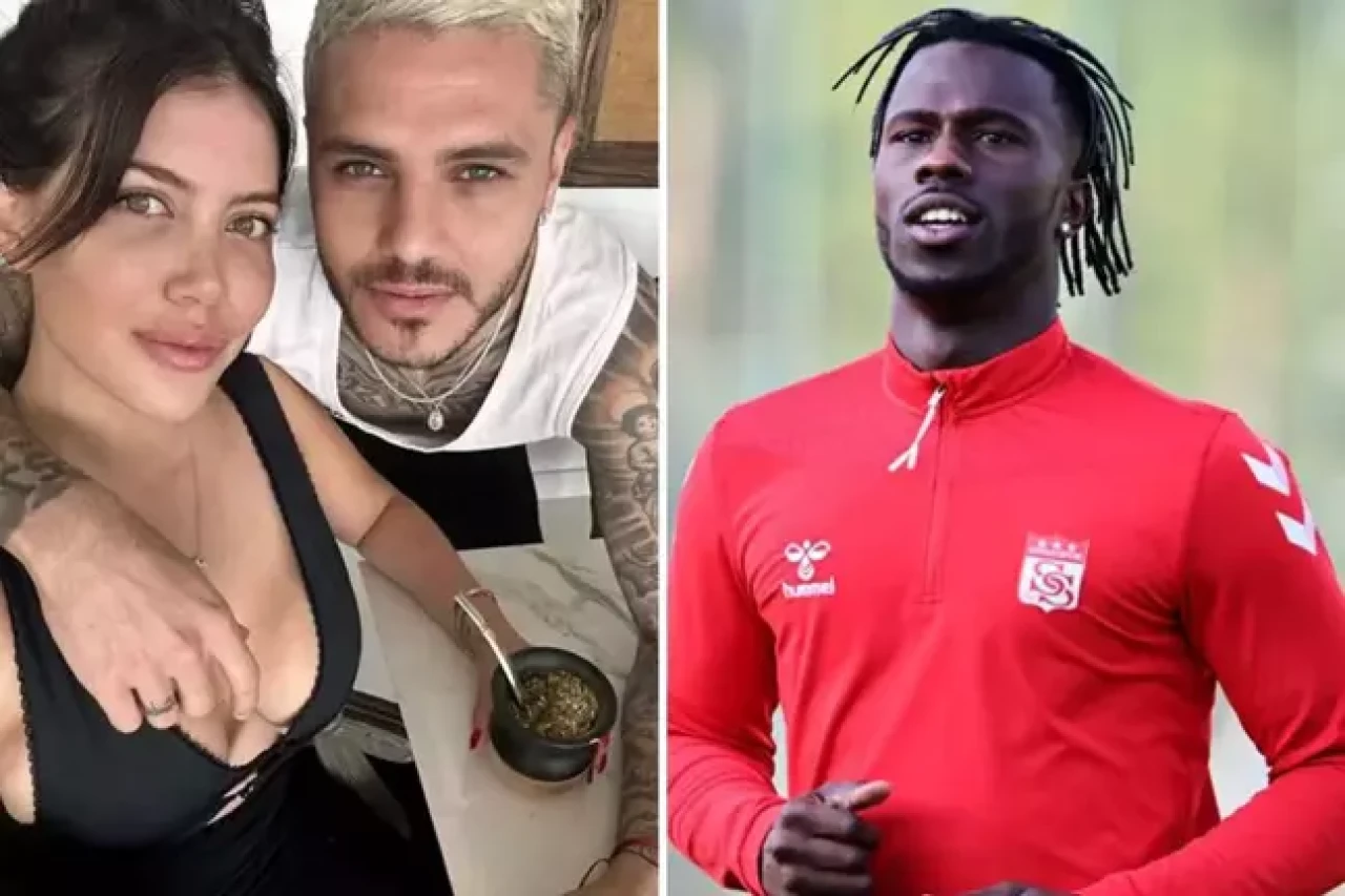 Wanda Nara Icardi'yi sadece Keita Balde ile aldatmamış!