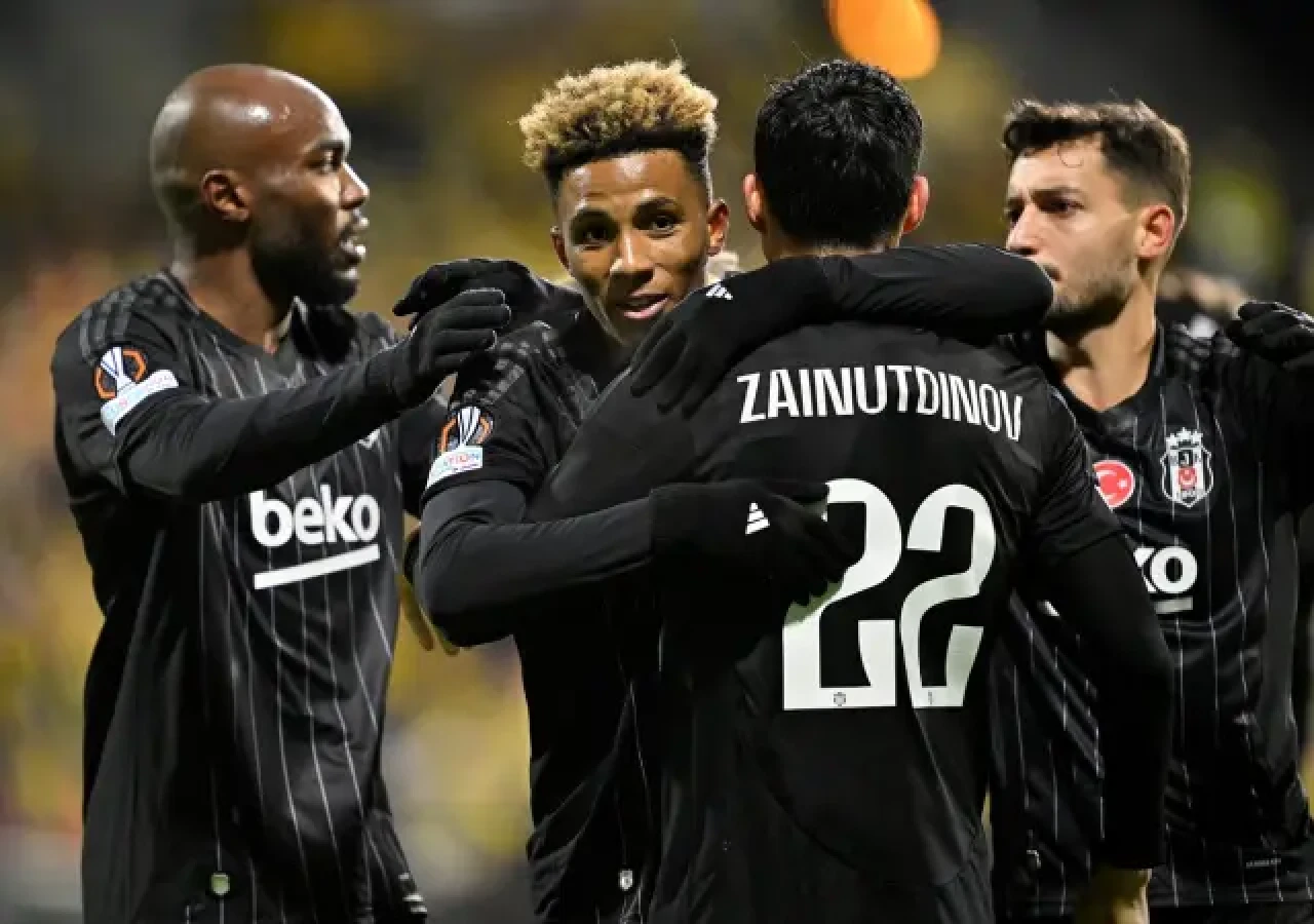 Beşiktaş,  Bodo/Glimt'e 2-1 yenildi