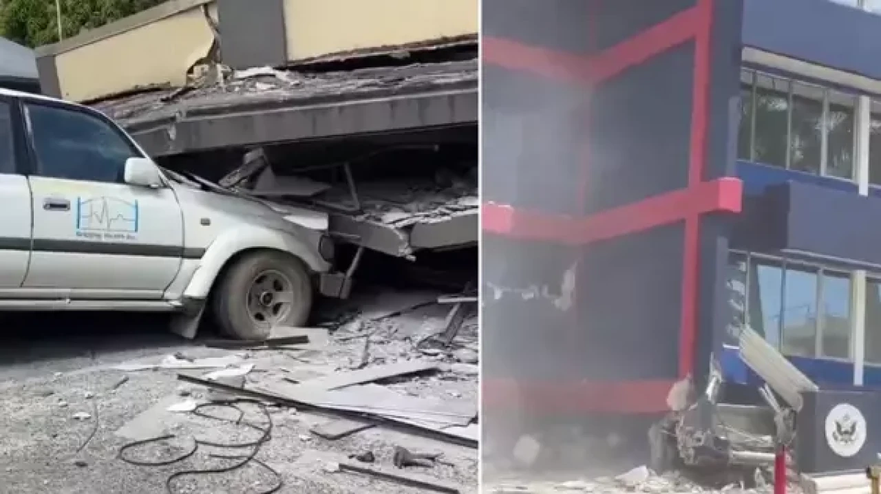 O ülkede 7.3 büyüklüğünde deprem! Can kaybı var