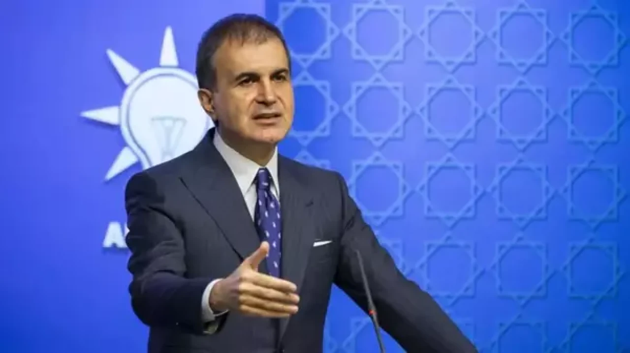 AK Parti Sözcüsü Çelik'ten dikkat çeken Suriye açıklaması