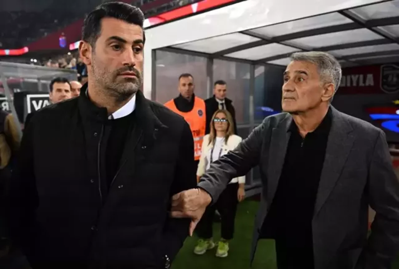Şenol Güneş'ten Volkan'a küfür gibi sözler geldi