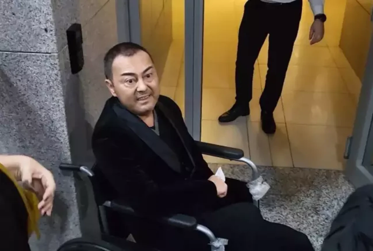 Serdar Ortaç,  mahkemede aylık gelirini açıkladı