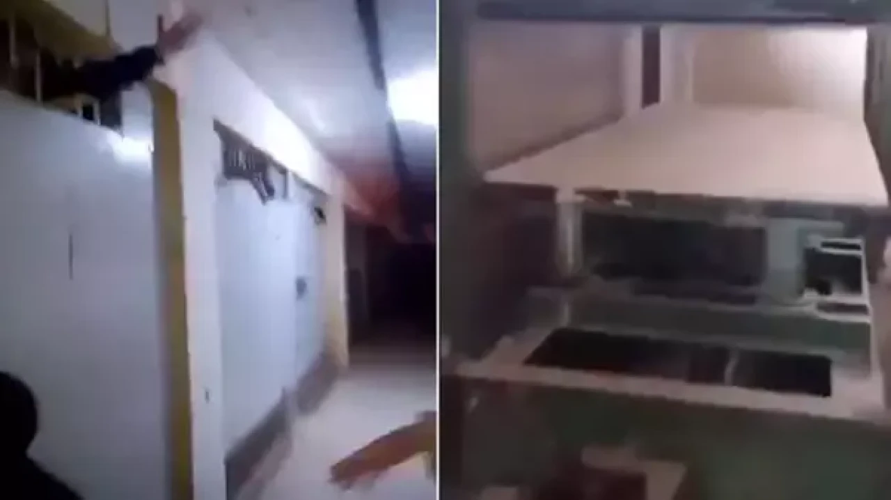 İşkence hapishanesinde bulunan makine dehşete düşürdü!