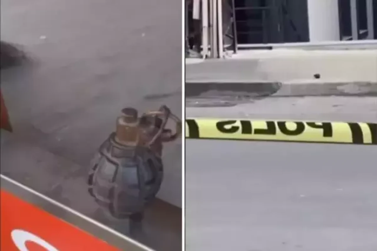 Paniğe neden olan bomba bakın ne çıktı!