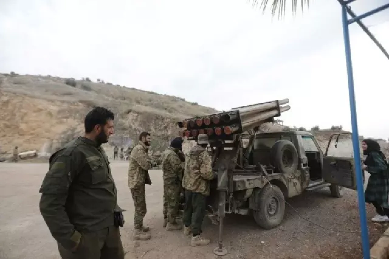 Muhaliflerden büyük ilerleyiş: Hedef Şam!